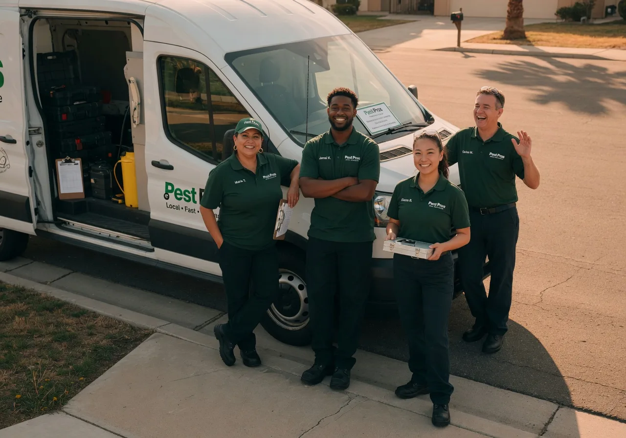 Pest Control company in Princeville, IL
